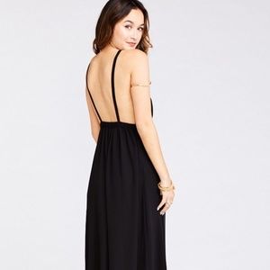 Show me your mumu black amanda maxi